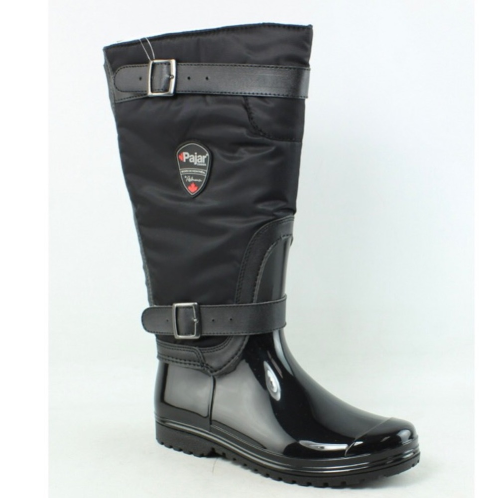 Pajar Rory Tall Waterproof Winter or Rain Boots Women's Size 37 / 6.5 NEW NIB